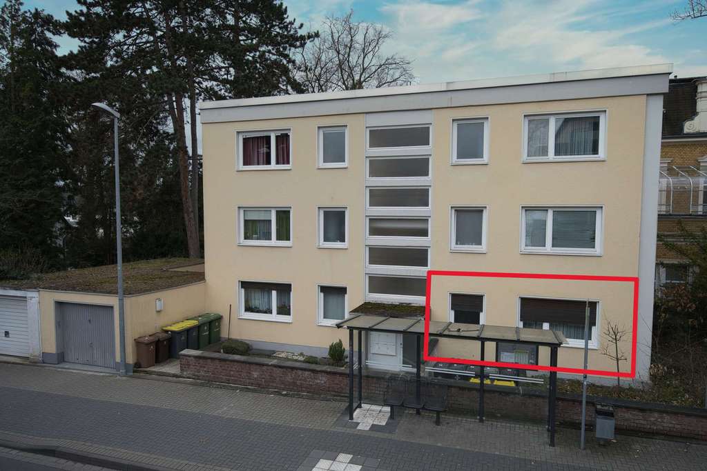 Immobilie in Bad Honnef - Zentral in Bad Honnef: 3-Zimmer-Wohnung für Kapitalanleger - Bild 0