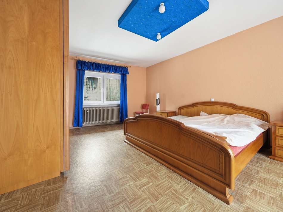 Einheit 2 - Schlafzimmer