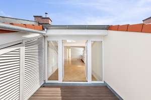 Kollwitzkiez, Prenzlauer Berg: 3-Zimmer DG-Wohnung, Süd-Terrasse, Blick auf den Fernsehturm – 10405 Prenzlauer Berg, Berlin – Vorschaubild 8