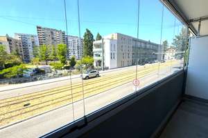 Provisionfrei für Käufer. 1-Zimmerwohnung mit Loggia – ausschließlich zur studentischen Nutzung – 79108 Zähringen, Freiburg im Breisgau – Vorschaubild 10
