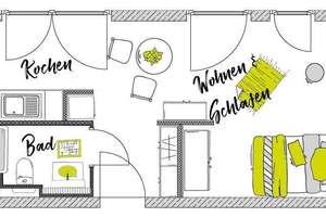 Möblierte Komfort L-Apartments im "URBAN LIVING KÖLN zentrum" – Mengelbergstraße 2, 50676 Altstadt/Süd, Köln – Vorschaubild 17