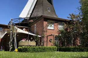 Historische Windmühle mit 2 separaten Wohneinheiten – Die vollständige Adresse der Immobilie erhältst du vom Anbieter., 25842 Bargum – Vorschaubild 30