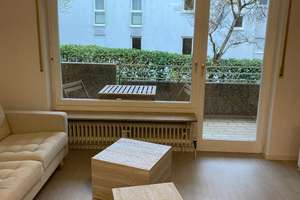 1-Zimmer-Apartment, Voll möbliert in Wiesbaden