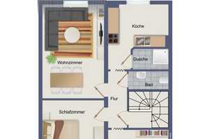 Provisionsfrei, Reihenmittelhaus / Familienhaus /   
3-Parteienhaus Nähe Bürgerpark – Bremen – Vorschaubild 51