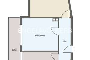 Urban wohnen in Bestlage – 2-Zimmer-Wohnung mit Balkon in der Mainzer Neustadt – Die vollständige Adresse der Immobilie erhältst du vom Anbieter., 55118 Neustadt, Mainz – Vorschaubild 12