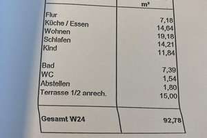Sonnige Penthousewohnung mit Küche - 3 ZKB mit Terrasse, Keller und 2 x Stellplatz – Renettenstr. 2, 60435 Preungesheim, Frankfurt am Main – Vorschaubild 50