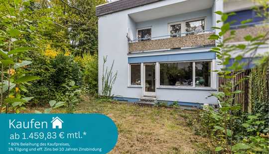 Bild von ++ Niederursel: Sanierungsbedürftiges Reihenendhaus mit schönem Garten und Garage ++