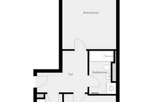 Ab 10.08.2026***Wohnen am Stadtrand von Leipzig***Frisch renovierte 2-Zimmer mit Balkon! – Walter-Markov-Ring 9, 4288 Holzhausen, Leipzig – Vorschaubild 10