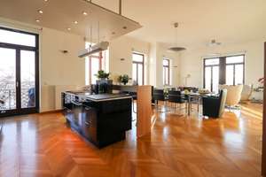 +++ Repräsentative Luxuswohnung inkl. Poggenpohlküche in Villa Elysium mit Altstadt-Blick +++ – 1099 Radeberger Vorstadt, Dresden – Vorschaubild 11