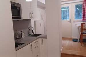 Exclusive, möblierte 1,5 Zi.-Whg. mit Einbauschränken und EBK am Isar Hochufer – Hochleite 8, 81545 Harlaching, München – Vorschaubild 6