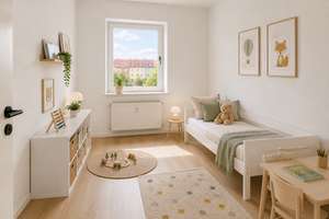 Helle 3-Raum-Wohnung mit Einbauküche – Weimarer Str. 9, 39122 Westerhüsen, Magdeburg – Vorschaubild 5