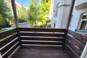 Freundliche 4-Zimmer-EG-Wohnung mit Balkon und Einbauküche in Ulm – Basteistraße 45, 89073 Oststadt, Ulm – Vorschaubild 2