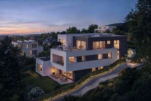 NEO4: NEUBAU Wohnung mit Dachterrasse und Blick auf den Pfühlpark