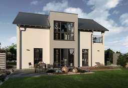 Modernes Einfamilienhaus
