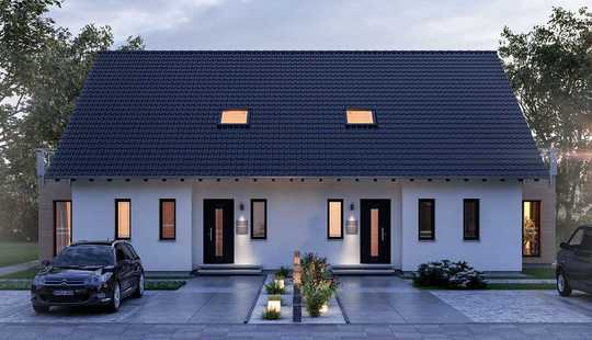 Bild von Attraktives Doppelhaus mit vielseitigen Gestaltungsmöglichkeiten - Ihr neues Zuhause!