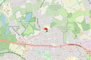 Charmantes Reihenmittelhaus mit Gestaltungsmöglichkeiten – Die vollständige Adresse der Immobilie erhältst du vom Anbieter., 24147 Elmschenhagen, Kiel – Vorschaubild 6