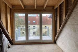 H.-Ricklingen: Große DG-Wohnung mit 2 neuen Balkonen/Dachterrassen als erweiterter Rohbau! – Hugo-Preuß-Straße 4, 30459 Ricklingen (Ortsteil), Hannover – Vorschaubild 4