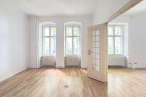 Altbau 3-Zimmer-Wohnung mit angebundenem Atelier/Showroom – Niebuhrstraße – Niebuhrstraße 58, 10629 Charlottenburg, Berlin – Vorschaubild 6