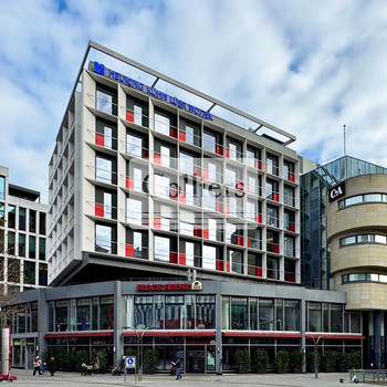 Arbeiten wo die Stadt pulsiert
