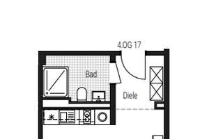 * Universitäten und Hochschulen fußläufig erreichbar* 1-Zimmer-Neubauwohnung *Vollmöbliert* – Steinbühler Straße 4-6, 90443 Gostenhof, Nürnberg – Vorschaubild 20