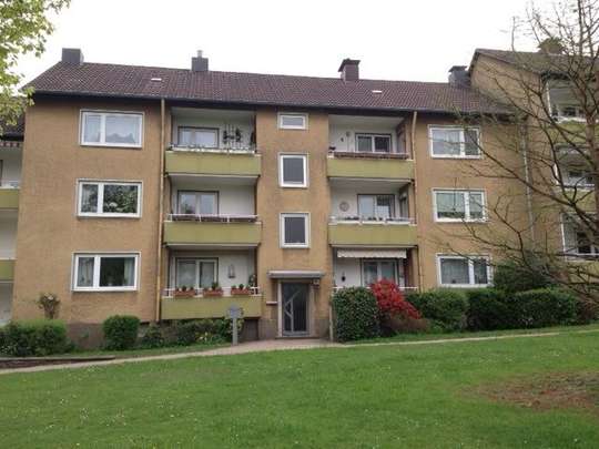 hwg - Für die kleine Familie! Gut gelegene 3-Zimmer Wohnung mit Balkon!