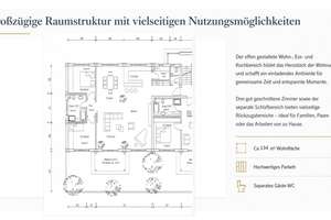 XXL-Loft mit 134 m² Wohnfläche, Terrasse & 170 m² Privatgarten – Washingtonallee 1, 89233 Neu-Ulm – Vorschaubild 6