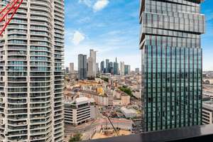 2-Zimmer Apartment mit Panorama Skyline-Blick – Europa Allee 11, 60327 Gallus, Frankfurt am Main – Vorschaubild 10