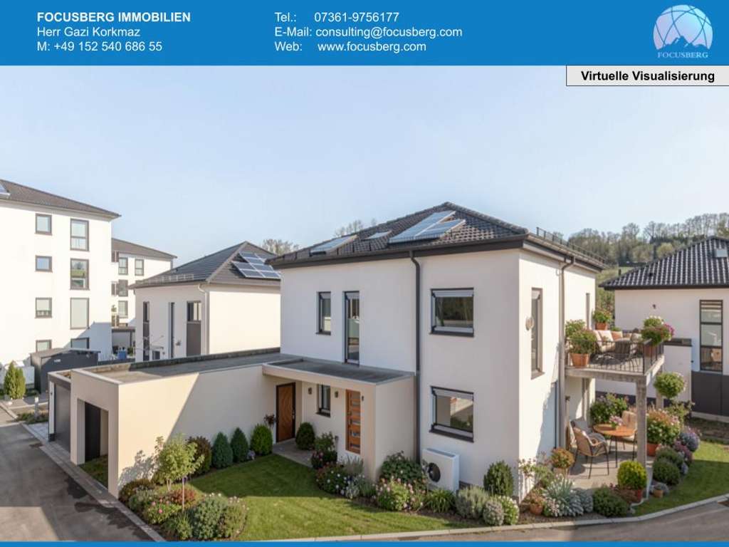 Immobilie in Hüttlingen - GEBEN SIE IHREM KFW-55-HAUS IHREN LETZTEN SCHLIFF - IM SONNENDORF DAS NEUBAUGEBIET VON HÜTTLINGEN - Bild 1