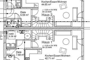 Stadtnah und trotzdem ruhige Lage - Neubau Doppelhaushälfte in Windischbergerdorf – Die vollständige Adresse der Immobilie erhältst du vom Anbieter., 93413 Cham – Vorschaubild 3