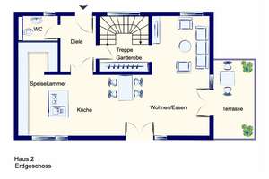 RAUM FÜR FAMILIE. RAUM ZUM LEBEN.
Großzügiges Neubau-Einfamilienhaus – Die vollständige Adresse der Immobilie erhältst du vom Anbieter., 65199 Dotzheim, Wiesbaden – Vorschaubild 2
