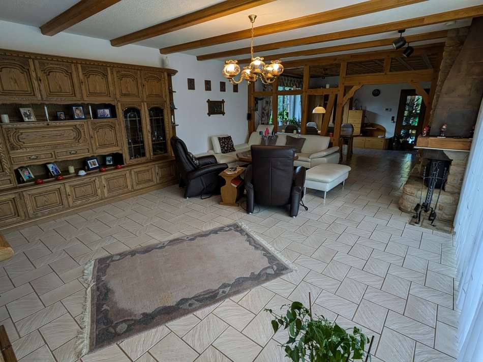 Wohnzimmer Esszimmer Erdgescho