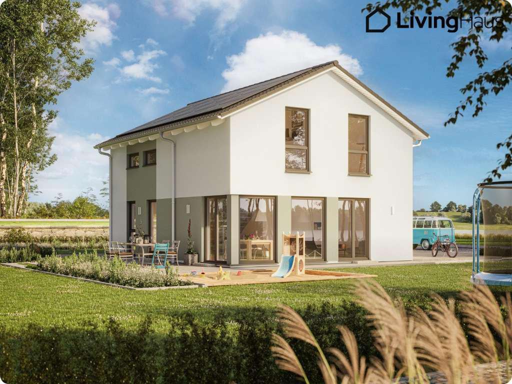 Immobilie in Beetzsee - Sicherheit und Platz in Beetzsee: 130 m² Wohnfläche, 4-5 Zimmer, gerade Treppe - mit KfW-Förderung  - Bild 0