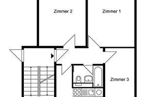 Familienwohung für Sportbegeisterte, Wohnung früher verfügbar – Ilsestr. 60, 10318 Karlshorst, Berlin – Vorschaubild 5