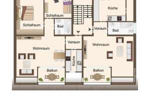 Tolle Lage direkt am Hexbachtal mit  Eigentümerwohnung und Garten – Die vollständige Adresse der Immobilie erhältst du vom Anbieter., 45359 Bedingrade, Essen – Vorschaubild 19