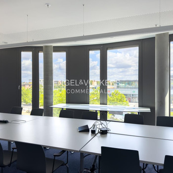 Perfekter Standort am Bahnhof Südkreuz