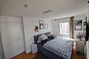 Moderne 3 Zimmer Wohnung in München Moosach mit EBK, TG und Balkon. Frei ab Mitte Juni – Am Hartmannshofer Bächl 7, 80997 Moosach-Bahnhof, München – Vorschaubild 9