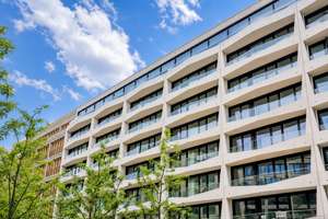 Hochwertige 3-Zimmer-Neubauwohnung in Berlin-Mitte mit Balkon, Fitness, Pool und Stellplatz