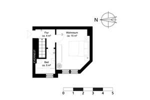 Maisonetten Wohnung in ruhiger Lage von Prenzlauer Berg - vermietet – Die vollständige Adresse der Immobilie erhältst du vom Anbieter., 10435 Prenzlauer Berg, Berlin – Vorschaubild 9