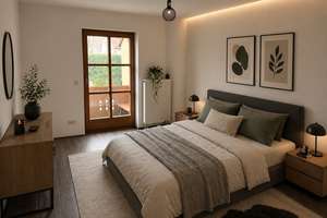 Charmante 3-Zimmer-Wohnung im begehrten Alt-Riem – München – Die vollständige Adresse der Immobilie erhältst du vom Anbieter., 81829 Trudering-Riem (Ortsteil), München – Vorschaubild 6