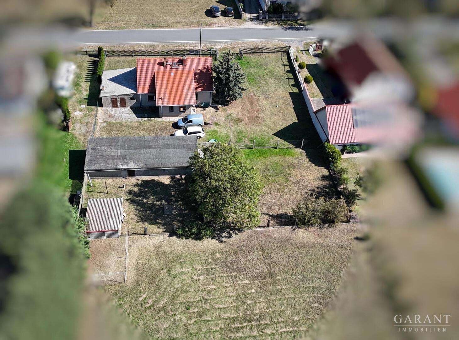 Kleines Landhäuschen in Burxdorf - Ein Sanierungsprojekt mit Potenzial, Elbe Elster Kreis – Bild 3