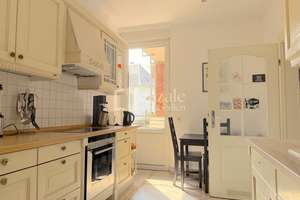 Klassischer Altbaucharme in der Süd-Weststadt - 4-Zimmer-Wohnung mit Balkon, Marmor- u. Parkettboden – Die vollständige Adresse der Immobilie erhältst du vom Anbieter., 76137 Südweststadt, Karlsruhe – Vorschaubild 5