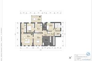 Über den Dächern an der Oker: 152 m² Etagenwohnung mit Dachterrasse, 6 Zimmern und Spitzboden – Die vollständige Adresse der Immobilie erhältst du vom Anbieter., 38118 Innenstadt, Braunschweig – Vorschaubild 13