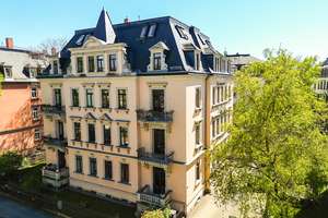 Wunderschöne Maisonette in gefragter Dresdner Stadtlage! Gründerzeit trifft Moderne! – Die vollständige Adresse der Immobilie erhältst du vom Anbieter., 1309 Striesen-Ost, Dresden – Vorschaubild 4