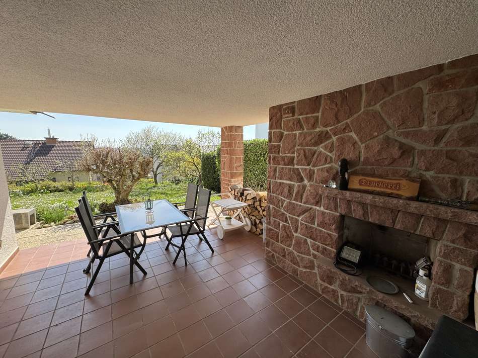 Kamin Garten
