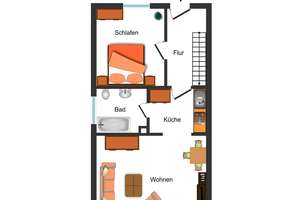 Seltenheit über 2 Etagen!
Reihenhausstil-Whg., ca. 73m² mit Terrasse und Stellpl. in zentraler Lage – Die vollständige Adresse der Immobilie erhältst du vom Anbieter., 23743 Grömitz – Vorschaubild 24