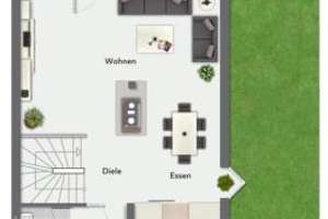 Platz für Glücksmomente! Gemütliches Reiheneckhaus mit Terrasse & Garten! – Die vollständige Adresse der Immobilie erhältst du vom Anbieter., 73119 Zell unter Aichelberg – Vorschaubild 3