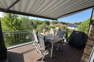 Moderne Wohnung mit großem Sonnenbalkon & Wasserblick in ruhiger Lage, inkl. Ausbaureserve im DG – Die vollständige Adresse der Immobilie erhältst du vom Anbieter., 26127 Alexandersfeld, Oldenburg (Oldenburg) – Vorschaubild 2