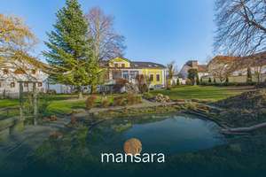 Repräsentative Villa auf weitläufigem Grundstück mit Poolhaus