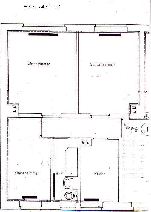 Wiesen 9-17 3-Raum-W