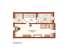 Gepflegtes RMH mit Balkon & Terrasse in begehrter und zentraler Lage Nähe Überseestadt – Bremen – Vorschaubild 17